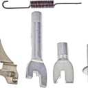 Dorman HW2823 Rear Passenger Side Drum Brake Self-Adjuster Repair Kit Compatible with Select Dodge / Hyundai / Kia Models