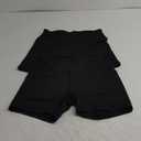 CHRLEISURE High Waisted Spandex Biker Shorts, Workout Booty Soft Yoga Shorts for Women XL