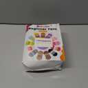 3 Pack Beginners Crochet Yarn, Christmas Green Cotton Yarn for Crocheting Knitting Beginners, Easy-to-See Stitches, Chunky Thick Bulky Cotton Soft Yarn for Crocheting (3x50g)