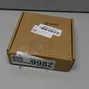 Kanayu 5 Pack 6 ft Black Indoor Extension Cord 2 Prong Electric Cord Extender, Wire Plug in and End, Ac 120 Volts for Outdoor Christmas Connect or Extend String Lights