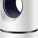 Flying Insect Trap, Fruit Fly Trap for Indoors, Fly Traps Indoor for Home Gnat Traps House Indoor, Bugs Pest Trap with Super Strong Suction and Quiet Operation, 5 Sticky Glue Boards