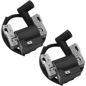 Caltric Ignition Coils Compatible with John Deere X167 X167R X330 Z225 Z235 Z245 Z255 Z315E Z325E Z335E Z335M Z345M Z345R Z355E Z355R Z365R Z375R