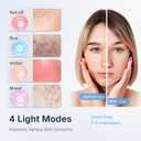 FDA Cleared Red Light Therapy Device for Neck and Body, Multi-Mode LED Light Therapy Panel, Blue and Infrared Light Therapy for Home Use