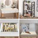 2 x OcePor Non-Adhesive Drawer and Shelf Liner 12IN x 20FTNon Slip Cabinet and Cupboard Liner, Kitchen Cabinet Liners for Shelves, Waterproof Drawer Shelf Liners for Cabinets/Bathroom Cupboard