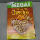 2 x Honey Nut Cheerios, Heart Healthy Gluten Free Breakfast Cereal with Whole Grain Oats, Mega Size, 27.2 oz