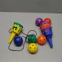 Champion Sports Catch A Ball Set: Classic for All Ages Outdoor Party Game for Lawn, Camping & Beach, 6 Assorted Colors