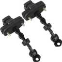2 Pcs Door Check Strap,Front Driver&Passenger Side Compatible with 2009-2014 Ford F150/2010-2014 Lincoln Mark LT Truck,Replaces 9L3Z-1522886-A 9L3Z1522886A