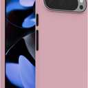 Mous for Google Pixel 9 Pro Case MagSafe Compatible - Super Thin - Magnetic Phone Cover - Blush Pink