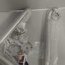 Brushed Nickel Angled Grab Bar 16 Inch, Zepolu Stainless Steel L-Shaped Safety Grab Rail, Bathroom Mobility Aid Handrail, Wall Mounted Balance Support Assist Shower Handle for Senior Elderly Handicap