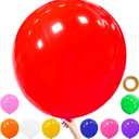 9Pcs Big 36 Inch Balloons, assroted giant balloon, Latex Ballons, Large Balloons for Birthday Wedding Party Decorations.