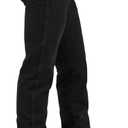 Wrangler Men's 13mwz Cowboy Cut Original Fit Jean (Black) 35x32