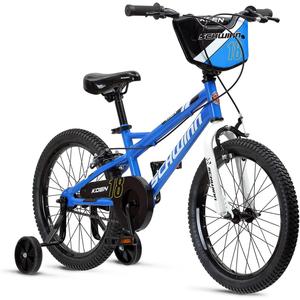 Schwinn Elm and Koen Bike or Balance Bike, 12-18 Inch Bike for Kids Ages 2-13, Black, Blue, Red, Teal, Pink or Purple, SmartStart Ergonomic Design, Adjustable Seat Grows with Child, Training Bicycle