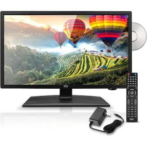 Pyle Full HD ELED RV Digital TV with DVD Combo 23.6