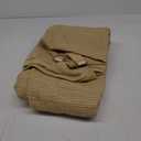 Artpuch 12'x12'x17' Beige Sun Shade Sail Curved Commercial Outdoor Shade Cover Cream Triangle Heavy Duty Permeable 185GSM Backyard Shade Cloth for Patio Garden Sandbox (We Make Custom Size)