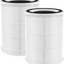 TPAP001 H13 True HEPA Replacement Filter, Only Compatible with TOPPIN TPAP001 Comfy Air C2 Air Purifier, 4-in-1 HEPA Air Filter, Part # TPFF001Not Fit Kokofit KJ510B & TPAP002 TPAP004 TPAP005