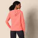Amazon Essentials womens Fleece Full-Zip Hoodie (Coral, L)