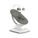 UPPAbaby Mamaroo Smart Swing Customizable Soothing Modes with MotionSync Technology Infant Recline + Bluetooth Enabled Included Newborn Insert Camila (Dark Green Mlange)