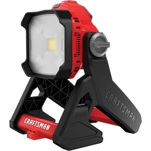 CRAFTSMAN V20* LED Work Light, Small Area, Tool Only (CMCL030B)