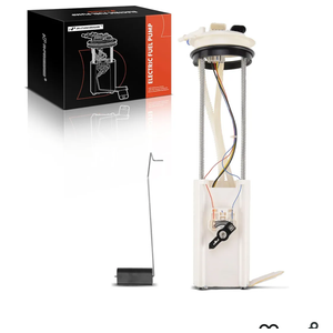 A-Premium Electric Fuel Pump Module Assembly with Pressure Sensor Compatible with Chevrolet Silverado 1500 2002-2005 & GMC Sierra 1500 2002-2005, V8 5.3L Flex, Replace# 15173399