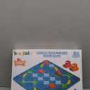 Kids Toys STEM Board Games - Large Size Logical Road Builder Educational Brain Teasers Puzzles Toys, Preschool Learning Montessori Big Board Maze Birthday Gifts Kids Boys Girls Age 4-8 Year Old (Turquoise)