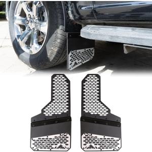 2X Truck Pickup Universal Mud Flaps Splash Guards