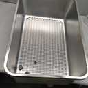 8" Sifting Cat Litter Box for Clumping Clay & Pine Pellets