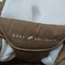 Baby Delight Highland Baby Bouncer | Infant | 0 – 6 Months | 3-Position Recline | Mocha Tweed