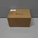 Yunlly 12 Pcs Textured Christmas Ball Ornaments 2.36'' Neutral Christmas Tree Decor Modern Vintage Brown Hanging Decor Shatterproof Home Ornaments for Rustic Large Farmhouse (Retro Brown)