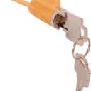 Prime-Line E 2000 Cylinder Lock, 1-7/8 In. Tailpiece, Fits Weiser, Kwikset and Weslock (Single Pack), Bronze