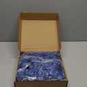 IPOPU Artificial Roses Flowers Heads, 100 Pcs Navy Blue Foam Fake Roses Bulk 3inch Stemless Faux Flowers for DIY Wedding Bouquets, Crafts, Wall Decor,Bridal Shower Party Home Decor(Navy Blue)