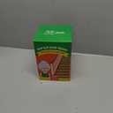 Indoor Stair Treads - Non-Slip 8" X 30" Clear Step Grips with Glow-in-The-Dark Stripes for Extra Elderly Support - Easy Peel 15-Pack Anti-Slip Strips for Wooden Stairs