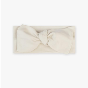 Colored Organics Baby Organic Cotton Hattie Bow Wrap Headband