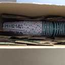 Gueevin 72 Set/ 216 Pcs Christmas Paper Cups Disposable 12 oz Christmas Coffee Cups with Lids and Sleeves Xmas Winter Party Supplies for Hot Chocolate Cocoa Cold Drinks Water Supplies (Bow Style)