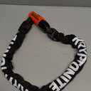 Kryptonite Evolution 1090 Bike Chain Lock, 3 Feet Long 10mm Steel Chain Heavy Duty Anti-Theft Sold Secure Gold Bicycle Chain Lock with Keys for Bike, Motorcycle, Scooter, Bicycle, Door, Gate, Fence