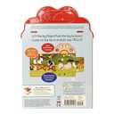 Hello, Farm! A First Lift-a-Flap Animal Sound Book for Babies and Toddlers, Ages 1-5 (Lift-A-Sound Board Book)