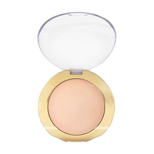 tarte shape tape glow powder – Buildable Highlighter with Mineral Pigments & Diamond Powder for a Natural Radiant Finish with Lightweight Luminous Shine, Vegan & Cruelty-Free, full size, starlit