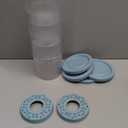 for Ninja Creami Pints and Lids-4 Pack, 16OZ Container Compatible with NC299AMZ & NC300s Series Ice Cream Makers, Extra Cups Replacement for Ninja Creamy Containers Airtight Anti-slip Dishwasher Safe