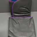 SUNLIN Dance Mat - Rhythm Step Play Mat - Dance Game Toy Pad with LED Lights, Gift for Kids Girls 3-12, Adjustable Volume, Built-in Music, 3 Challenge Levels (Pink)