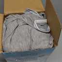 Topcee Cooling Blanket (90"x90"Queen Size) for Sweats Absorbs Heat to Keep Adults Cool on Warm Nights, Q-Max 0.5 for Hot Sleepers, Ultra-Cool Lightweight Blanket for Bed