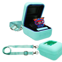 JCHPINE Silicone Cover Case for Bitzee Interactive Digital Pet and Case, Protective Skin Sleeve for Bitzee Virtual Electronic Pets Accessories (for Original 15 Animals) (Teal)