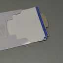 Avery Printable Blank Rectangle Labels, 3.5" x 4.75", White, 32 Customizable Labels