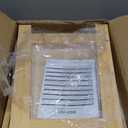 Bamboo Folding Step Stool with Sturdy Structure and Wide Stepping Surface for Safety, Multi-Purpose Foldable Step Ladder for Bathroom,Bedroom,Kitchen Step Stools for Kids & Adults, 400 lbs (Large & Foldable - 17.3''H)