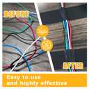 SWRT Gaffers Tape, 11 Mil Industrial Grade Gaffer Tape, 2 x 30 Yards, 2 Pack, Strong Adhesion, Easily Remove No Residue, Professional Matte Finish No Reflection, Black, 60 Yards in Total