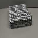 NEWBELLA Women's Platform Heeled Sandals - Open Toe Ankle Strap Slingback with Block Heel & Buckle, Summer Dress Shoes for Vacation & Evening (Dark Black, Adult, Women, 9, Numeric, US Footwear Size System, Medium) (Black)