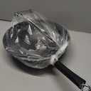 IMUSA USA 14" Traditional Nonstick Coated Wok with Triangle Helper Handle