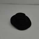 13 Pack Plastic Gangster Hats Black Fedora Party Hats Gentlemen Hat for Men Women Kids Birthday Bachelorette Party Costume Accessories