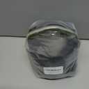 Travel Pillow Vac Compressed Memory Foam Neck Pillow Airplane,Comfortable,Neck Support,Machine Washable,Airplanes Travel Essentials Accessories for Office,Flight,Cars Breaks Sleeping(Black)