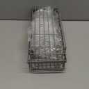 EUDELE 5-Pack Rustproof Stainless Steel Shower Caddy  No Drill Adhesive Bathroom Organizer with Large Capacity, Spacious Shower Shelves for Inside Shower, Kitchen & Home Decor Storage-XL Size (Light Grey)