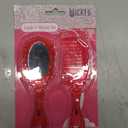 4 x Wicked Comb And Mirror Set