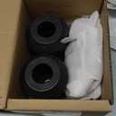 MILLISEC Rear Rubber Helper Suspension Bump Stops Compatible with 1999-2010 Chevy Silverado & GMC Sierra 1500 HD and 2500 pickup trucks, OEM Number GMRCK25S